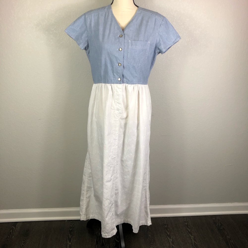 Vintage 90’s Cottagecore Dress